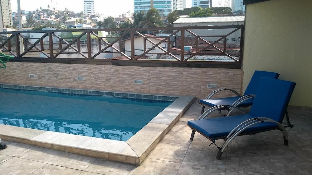 Hotel Italia Beach - Na Beira Mar Natal Rn Bagian luar foto