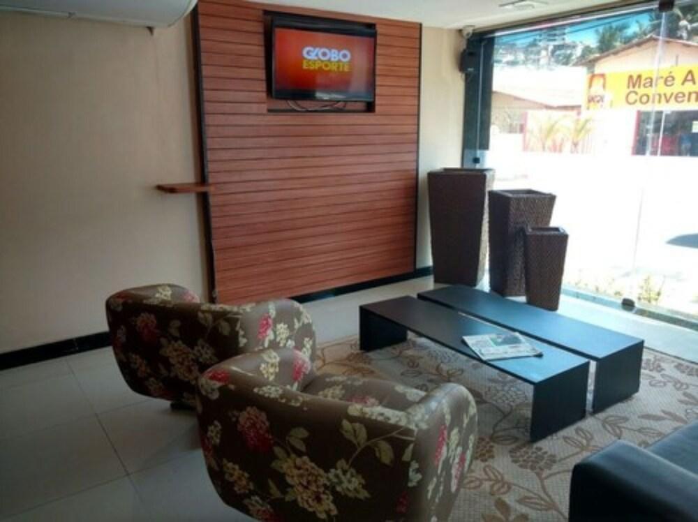Hotel Italia Beach - Na Beira Mar Natal Rn Bagian luar foto