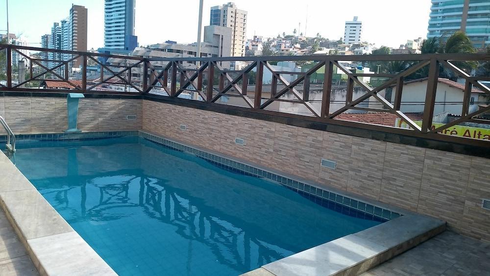 Hotel Italia Beach - Na Beira Mar Natal Rn Bagian luar foto