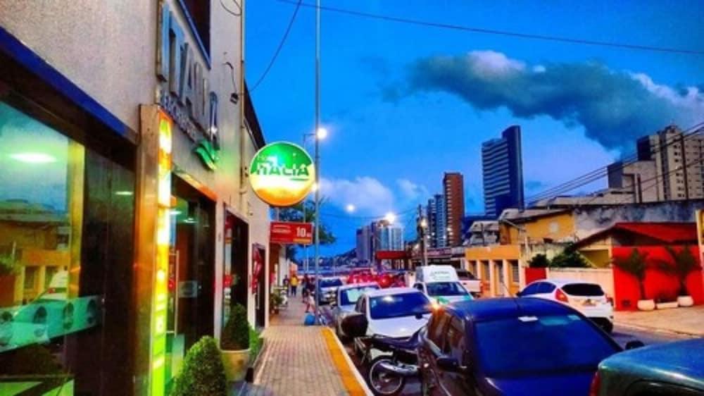 Hotel Italia Beach - Na Beira Mar Natal Rn Bagian luar foto