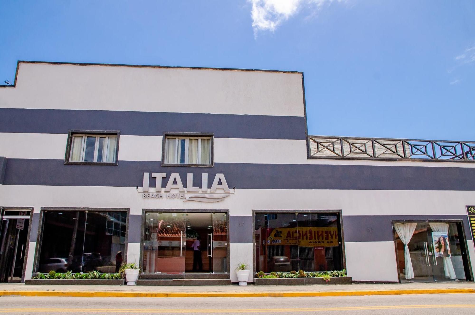 Hotel Italia Beach - Na Beira Mar Natal Rn Bagian luar foto