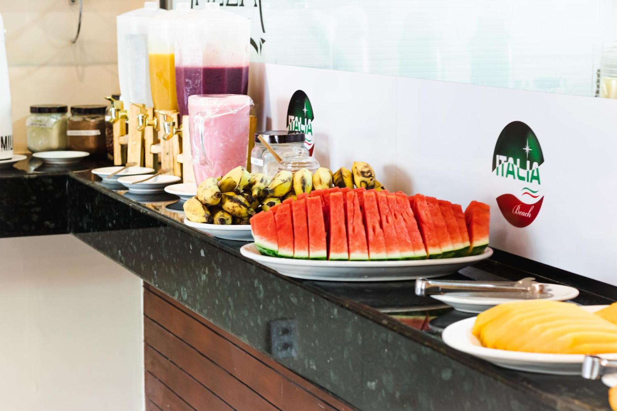 Hotel Italia Beach - Na Beira Mar Natal Rn Bagian luar foto