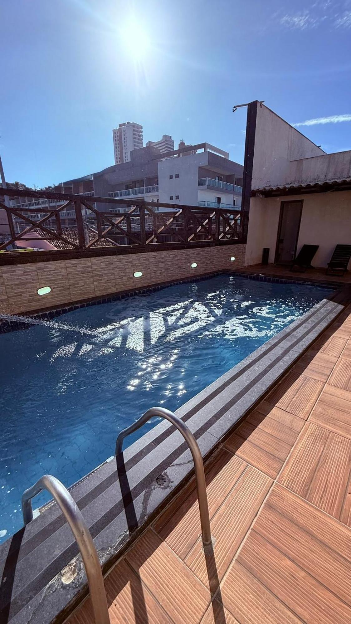 Hotel Italia Beach - Na Beira Mar Natal Rn Bagian luar foto