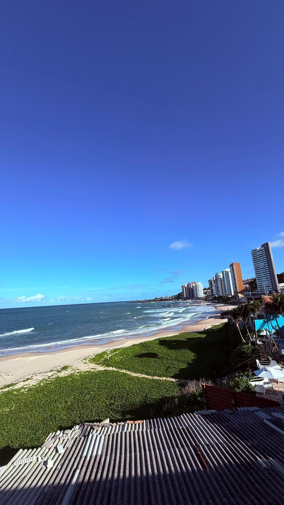 Hotel Italia Beach - Na Beira Mar Natal Rn Bagian luar foto