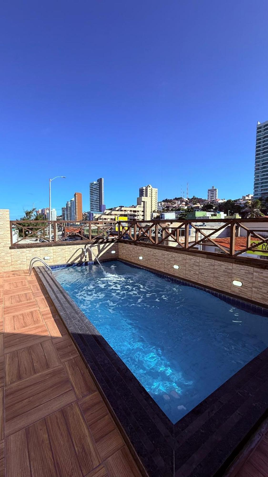 Hotel Italia Beach - Na Beira Mar Natal Rn Bagian luar foto