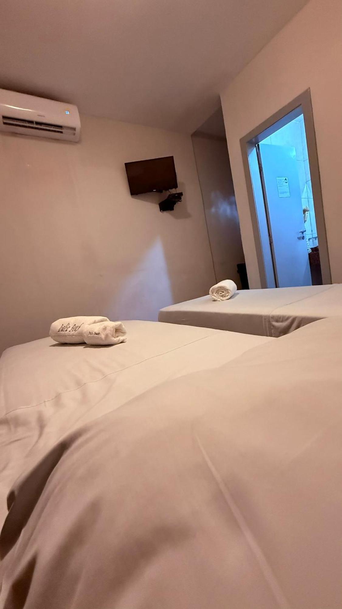 Hotel Italia Beach - Na Beira Mar Natal Rn Bagian luar foto